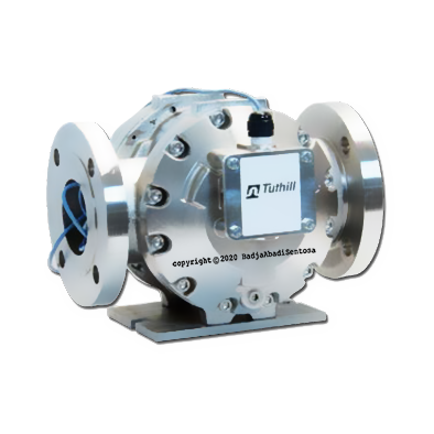 Fill Rite - Flow Meter - TS Oval Gear Meter